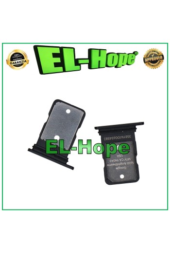 SLOT CART NANO SIM-KARTENFACH FÜR GOOGLE PIXEL 4A 4G G025J G025N SCHWARZ